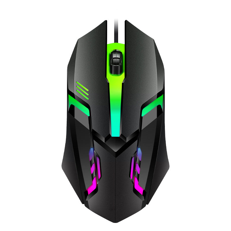 Men's High-Precision Ergonomic Gaming Mouse with RGB Lighting Kalsten