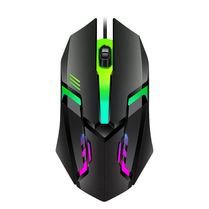 Men's High-Precision Ergonomic Gaming Mouse with RGB Lighting Kalsten