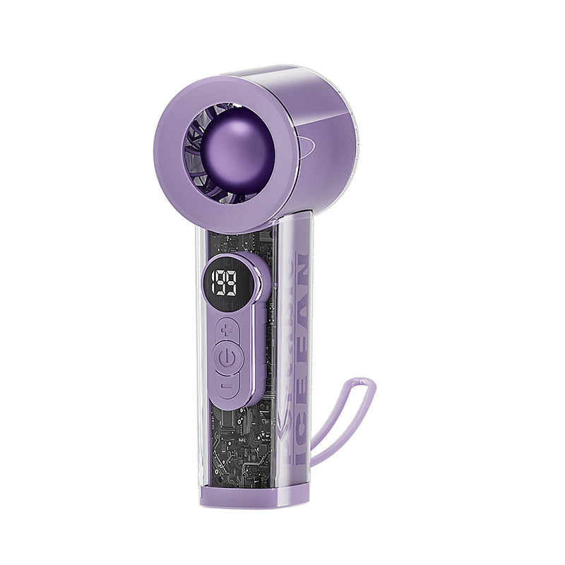 Advanced Battery-Powered Portable Cooling Fan Kalsten