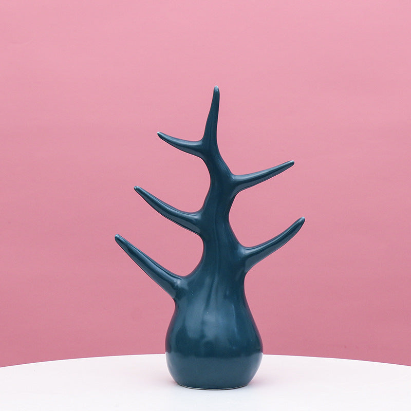 Artistic Ceramic Tree-Shaped Vase Kalsten