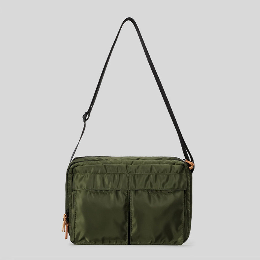 Multi-Functional Messenger Bag