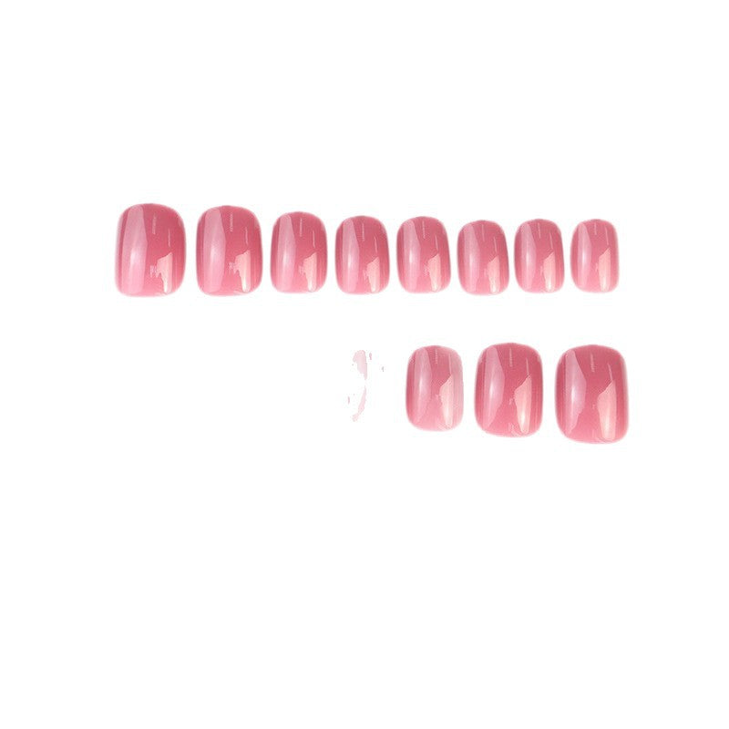 Glossy Gel Press-On Nail Set Kalsten