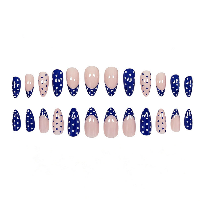 Elegant Patterned Acrylic Nail Art Enhancements Kalsten