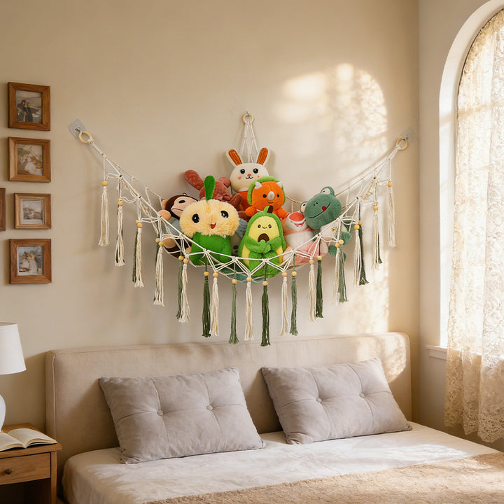Cozy toy hammock Kalsten