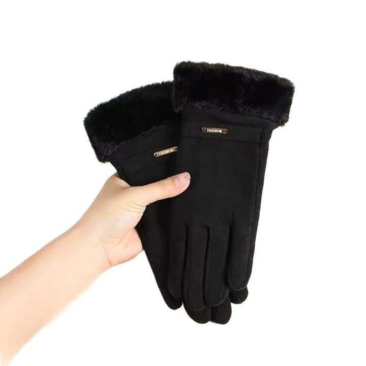 Luxurious Fleece-Lined Touchscreen Gloves Kalsten