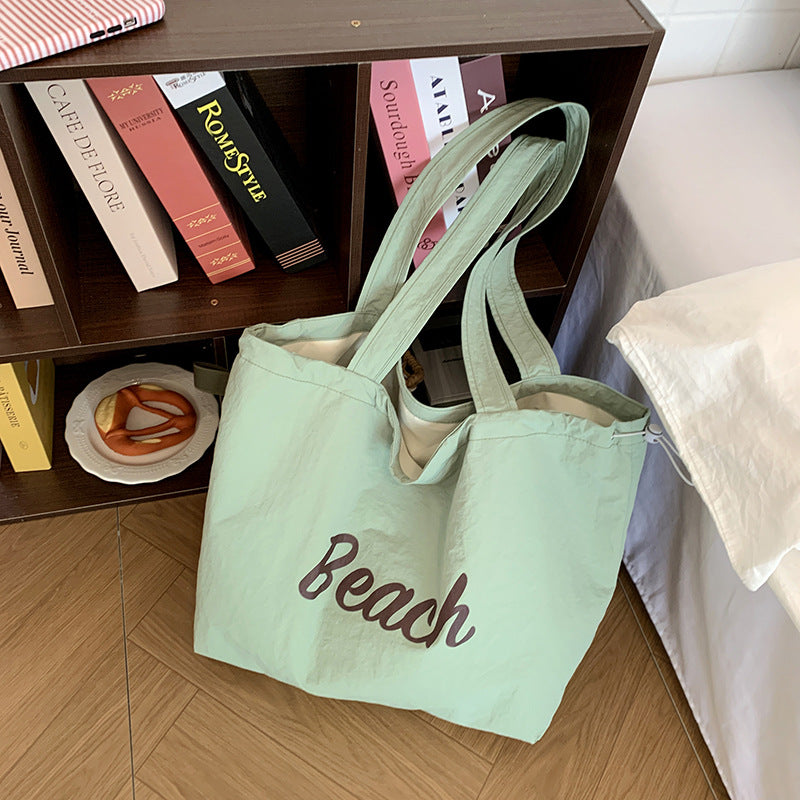 WoSpacious Beach Tote Bag Kalsten