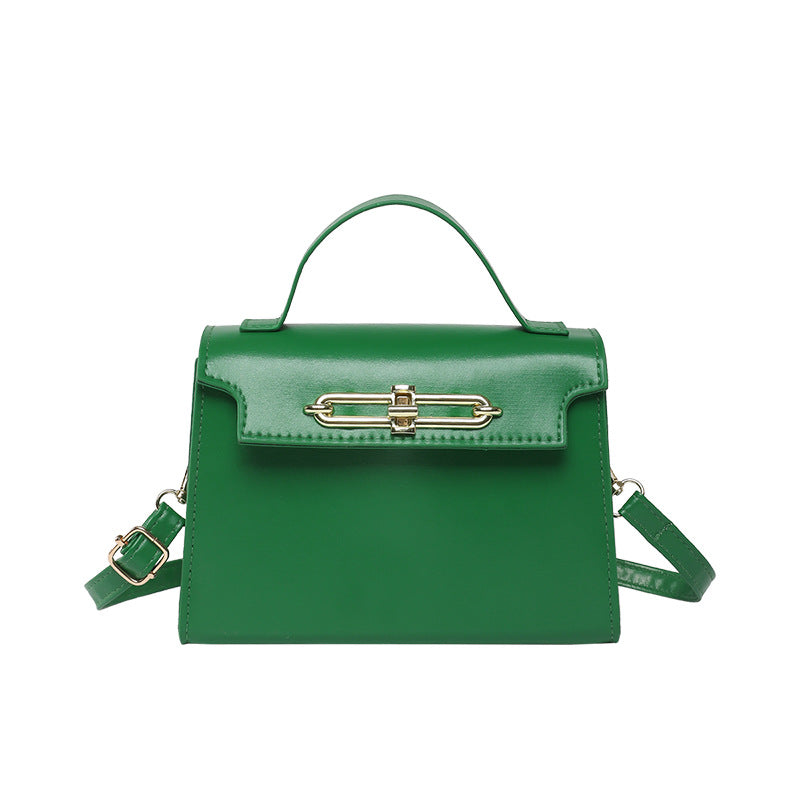 Classic Structured Handheld Satchel