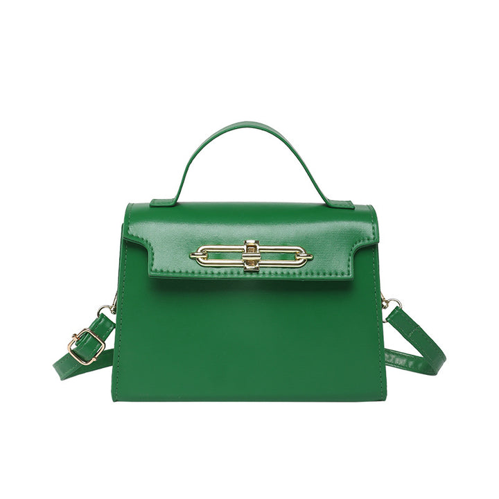 Classic Structured Handheld Satchel