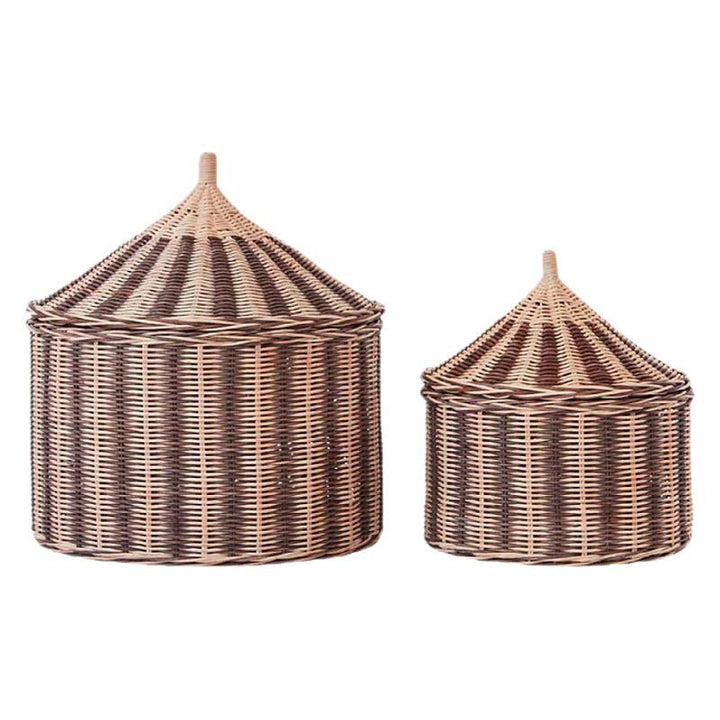 Decorative Woven Storage Container Kalsten 1787892911