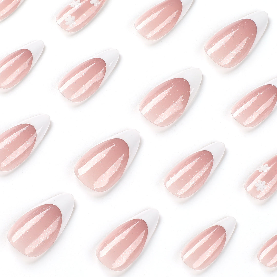 Artful Nail Art in Modern Ombre Design Kalsten