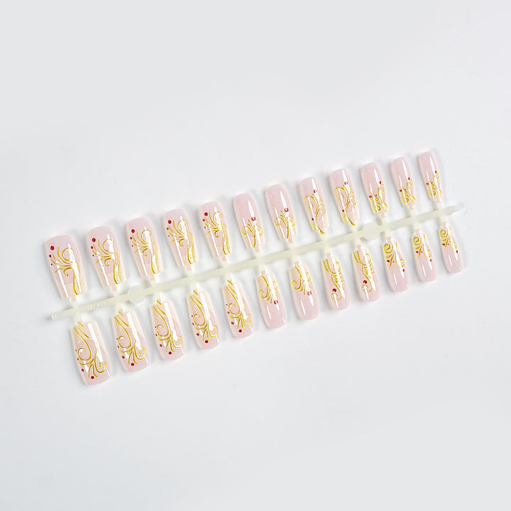 Decorative Press-On Nails