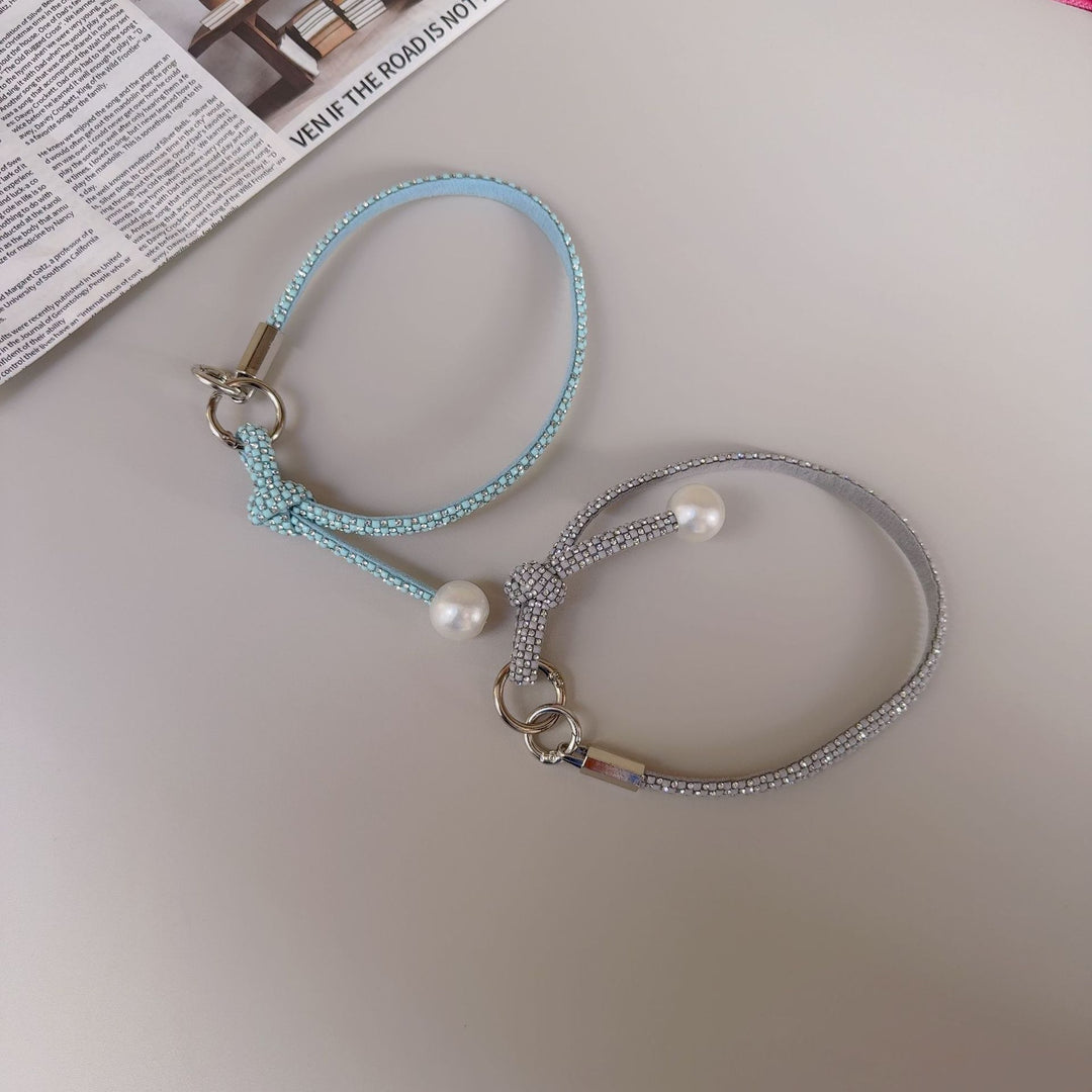 Elegant Knotted Pearl Bracelet Strap Kalsten