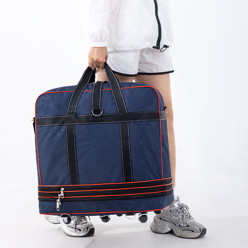 Rolling Travel Storage Duffle Bag Kalsten