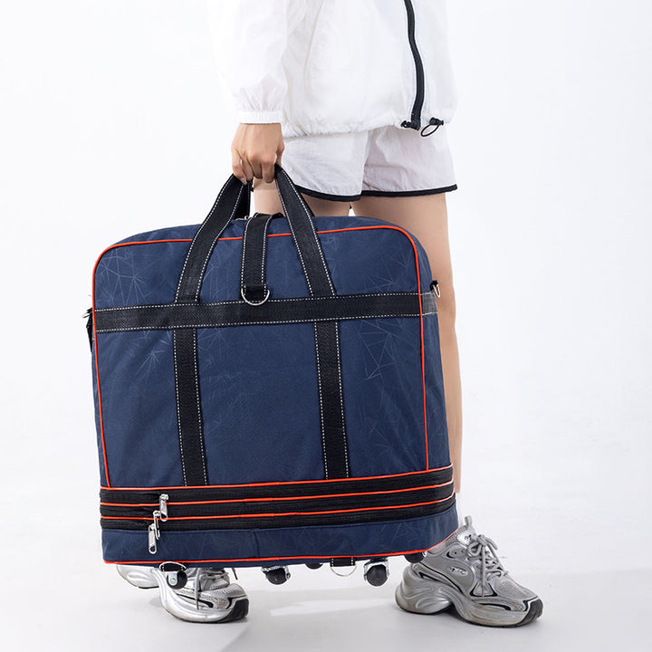Rolling Travel Storage Duffle Bag Kalsten