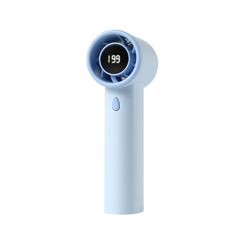 Ladies portable mini fan with LCD display Kalsten
