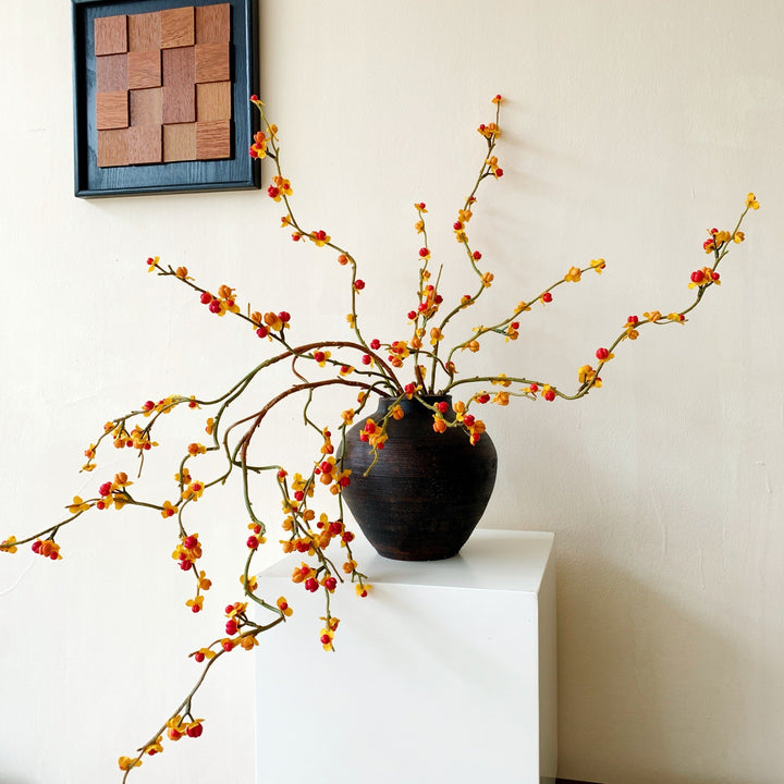 Decorative Floral Stems for Home Decor Display