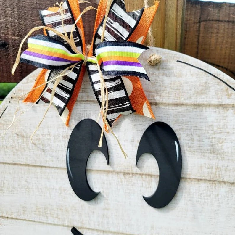 Decorative Halloween Wall Sign