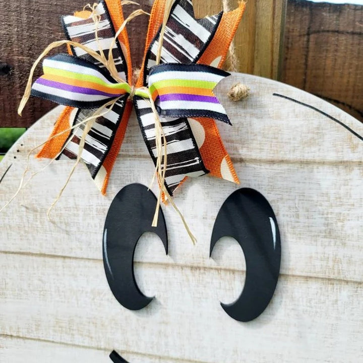 Decorative Halloween Wall Sign