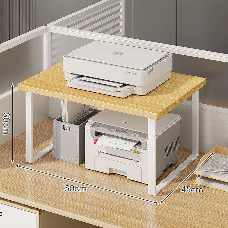 Desktop Printer Riser Shelf