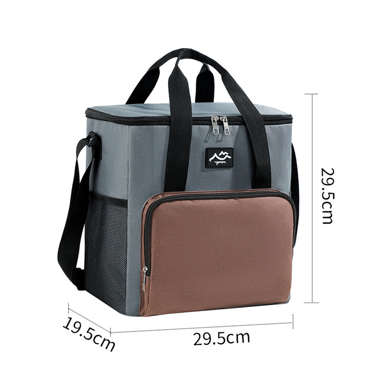 Versatile Insulated Lunch Cooler Tote