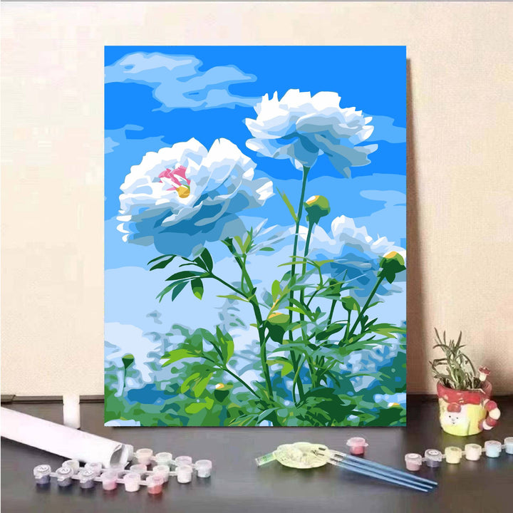 Scenic Landscape Paint by Numbers Kit Kalsten