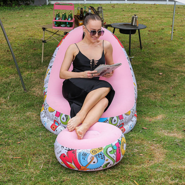 Women Multifunctional Inflatable Relax Lounge Kalsten