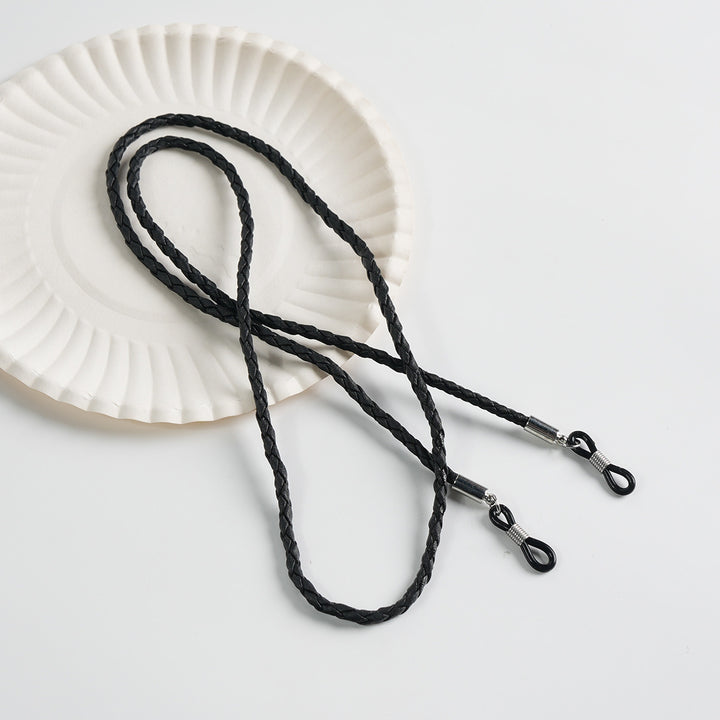 Braided Leather Eyewear Holder kalsten