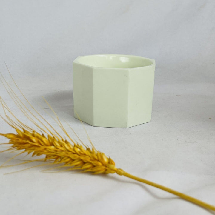 Geometric Ceramic Planter Kalsten