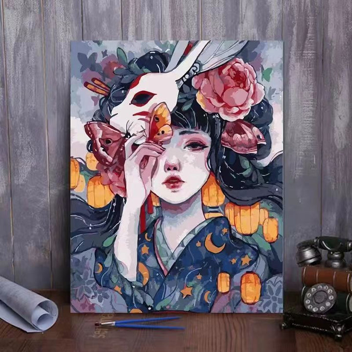 DIY Swan Painting Kit Kalsten