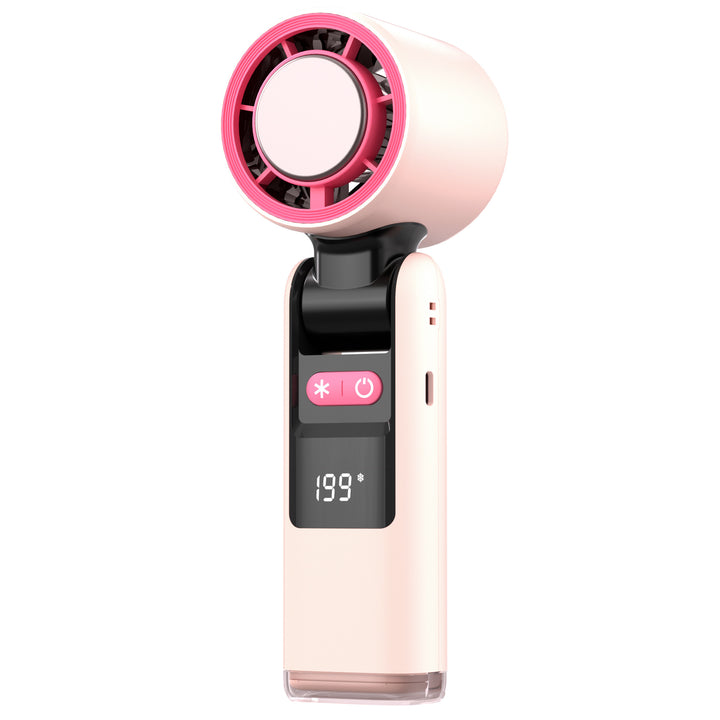 High-Efficiency Handheld Cooling Fan with Digital Display Kalsten