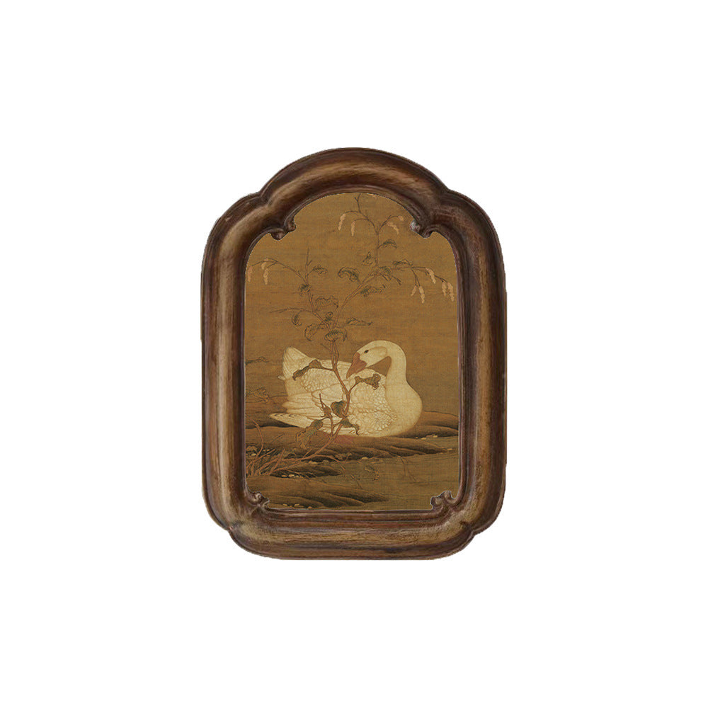 Decorative Framed Flower Still Life Artwork