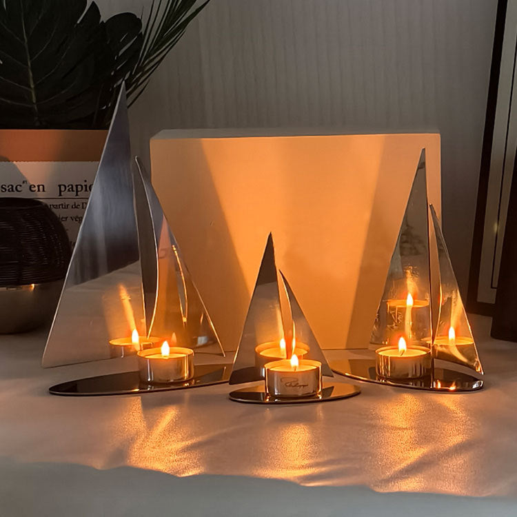 Decorative Nautical-Themed Centerpiece