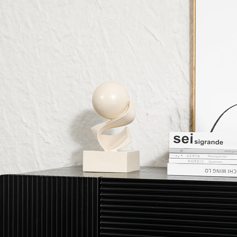 Abstract Sculptural Table Decoration