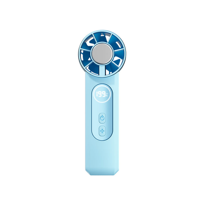 High-Capacity Battery-Operated Cooling Fan Kalsten