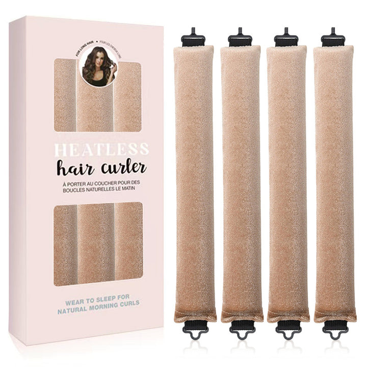 Heatless Hair Curler