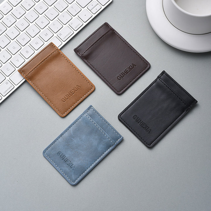 Minimalist Leather Card Holder Kalsten