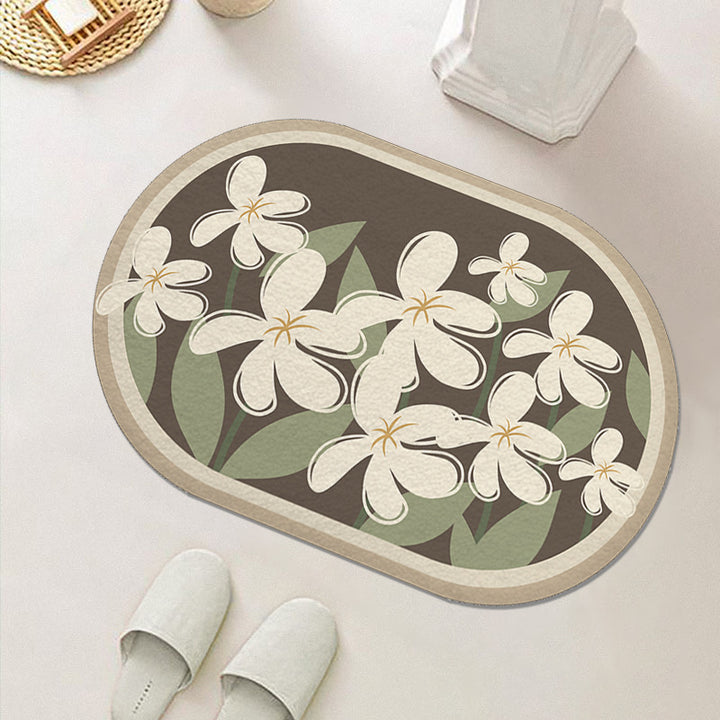 Cute Cartoon-Themed Bathroom Mat