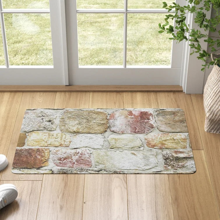 Decorative Door Mat Kalsten