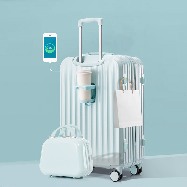 Smart-Access Rolling Suitcase Kalsten