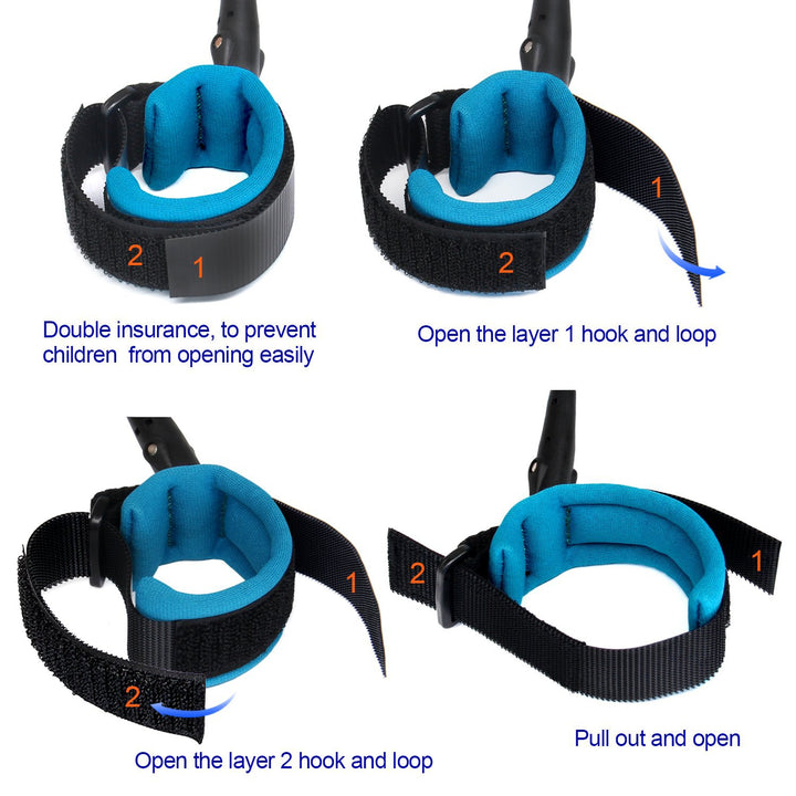Elastic Safety Leash Kalsten