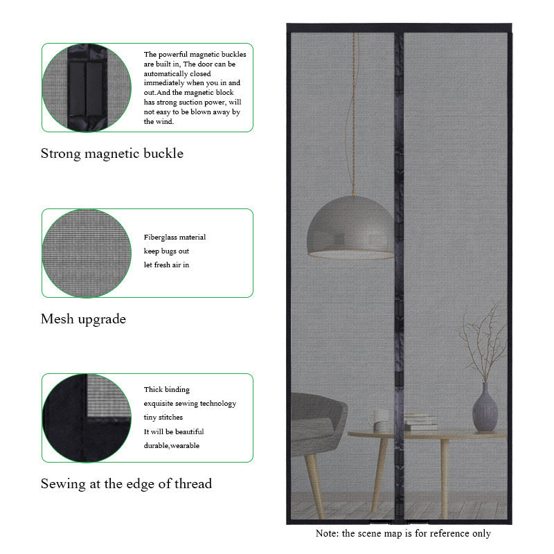 Premium Magnetic Insect Screen Kalsten