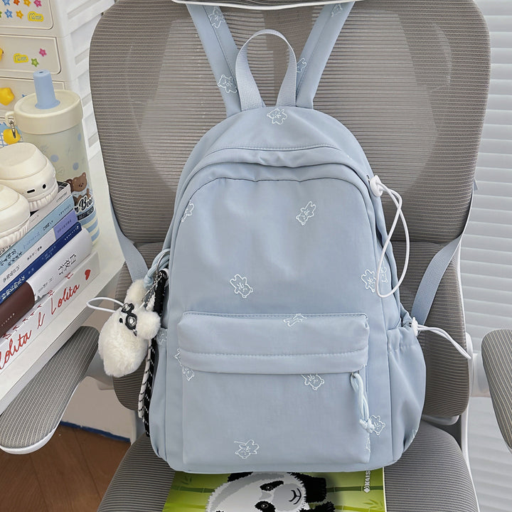 Stylish Embroidered Casual Backpack Kalsten 1791205607
