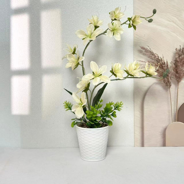 Elegant Artificial Floral Arrangement for Indoor Display