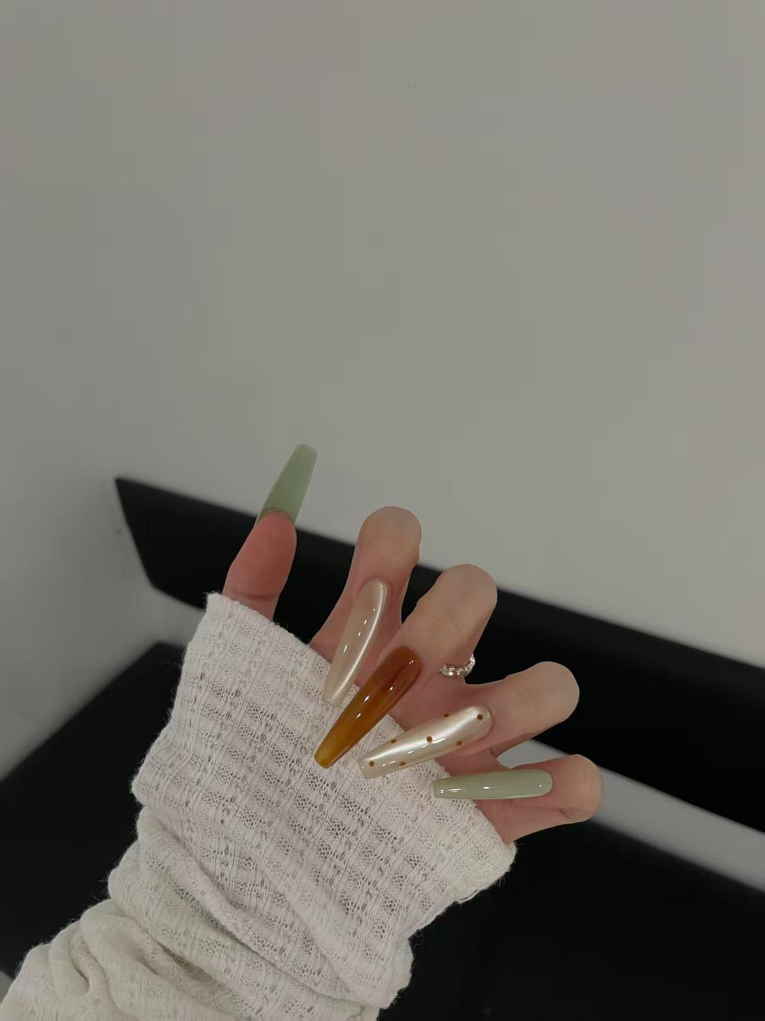Stylish Long Lasting Nail Extensions