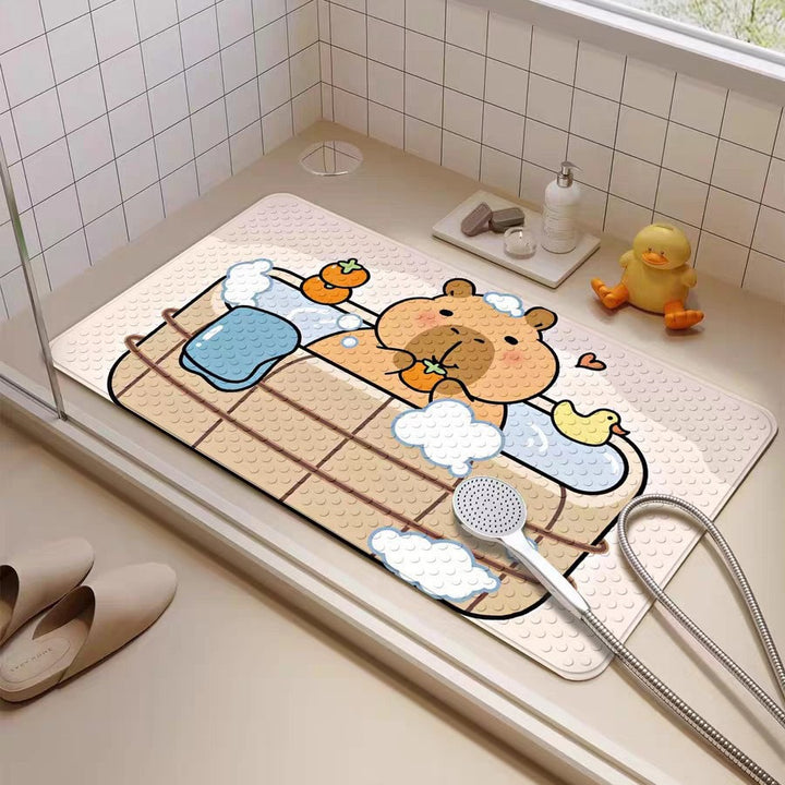 Cartoon Animal Bath Mat Kalsten