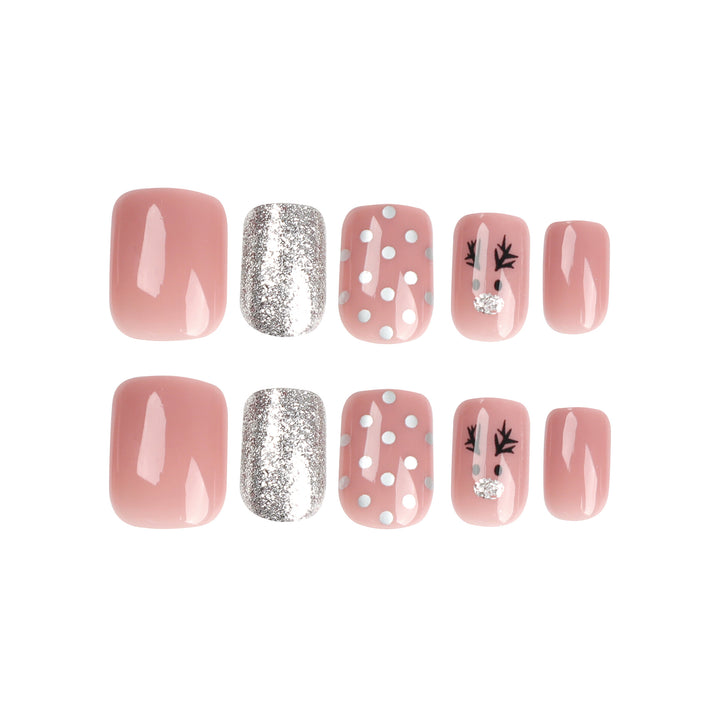 Artful Nail Art with Festive Accents Kalsten