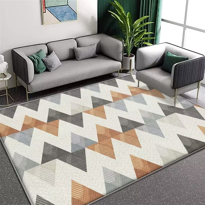 Modern Abstract Area Rug Kalsten