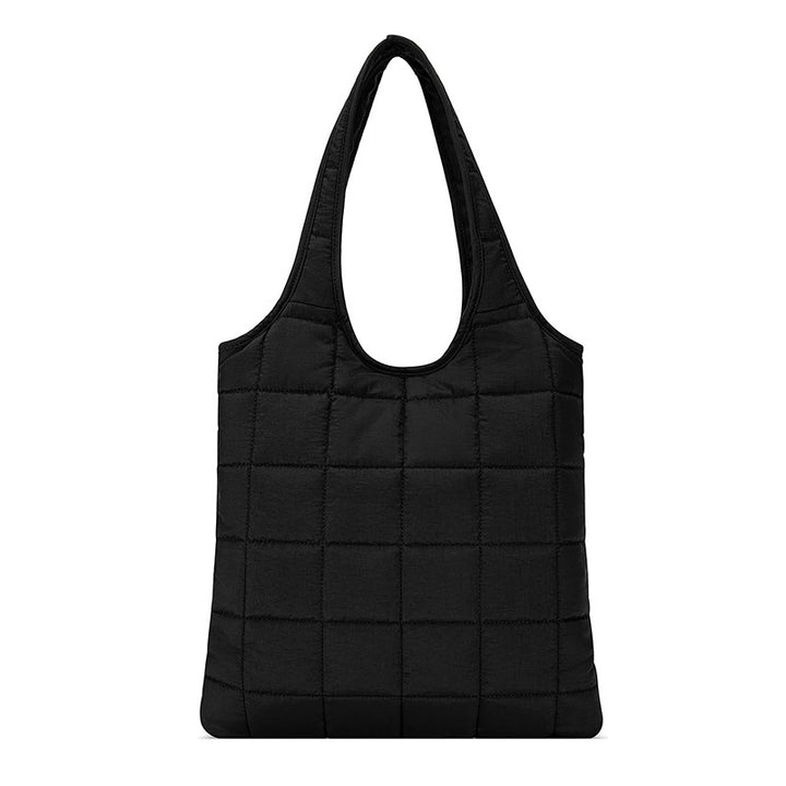 Padded shoulder bag with modern quilted design Kalsten