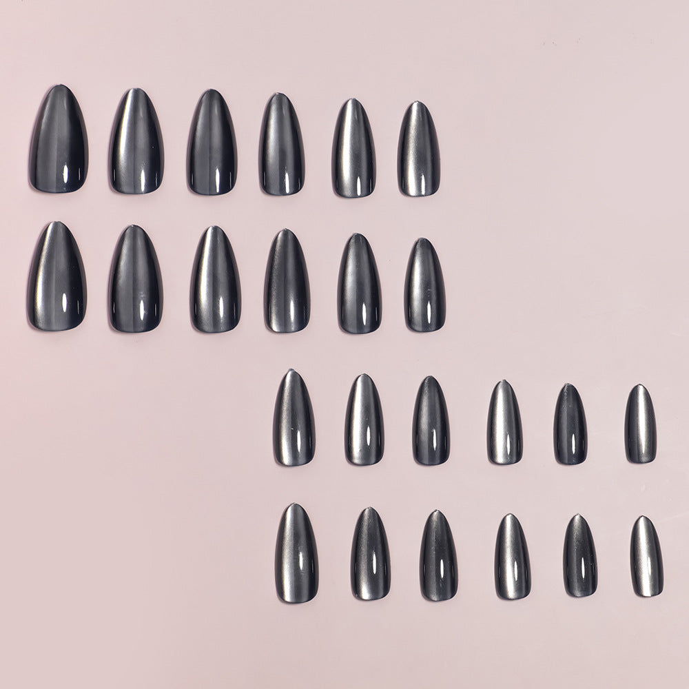 DIY Almond-Shaped Press-On Nail Set Kalsten