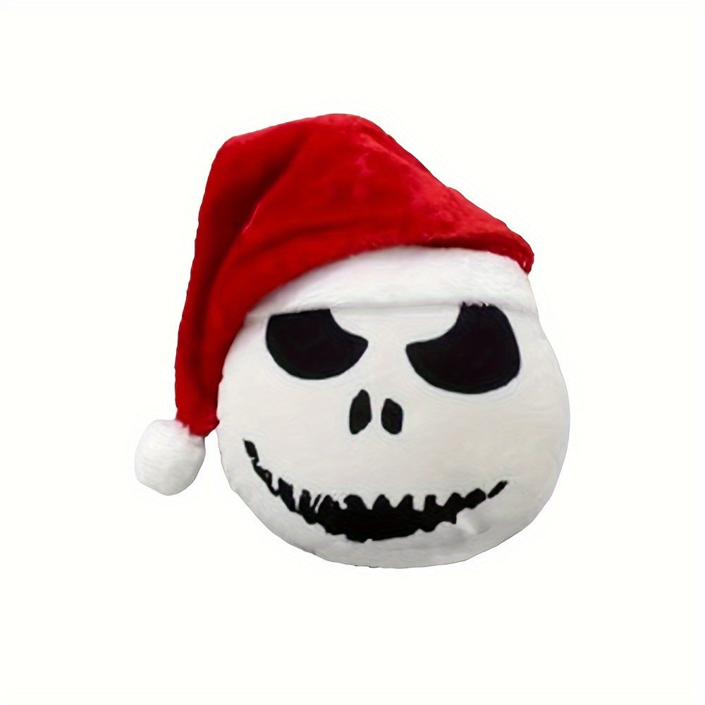 Holiday-Themed Plush Decorative Pillow